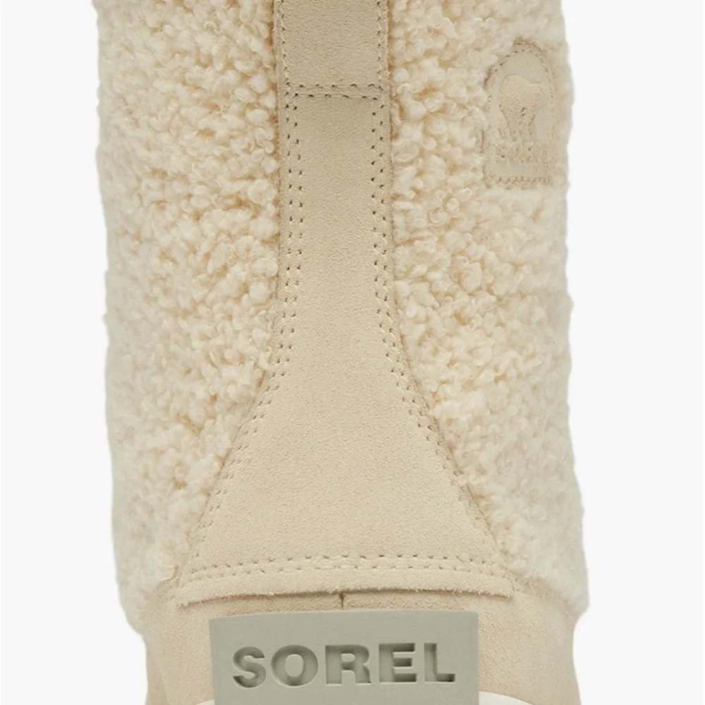 Sorel Tan Shearling Winter Boots - waterproof boot #23 - Picture 7 of 9